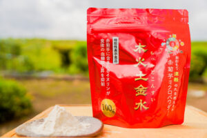 商品紹介:赤菊芋ミクロパウダー「木火土金水」の画像